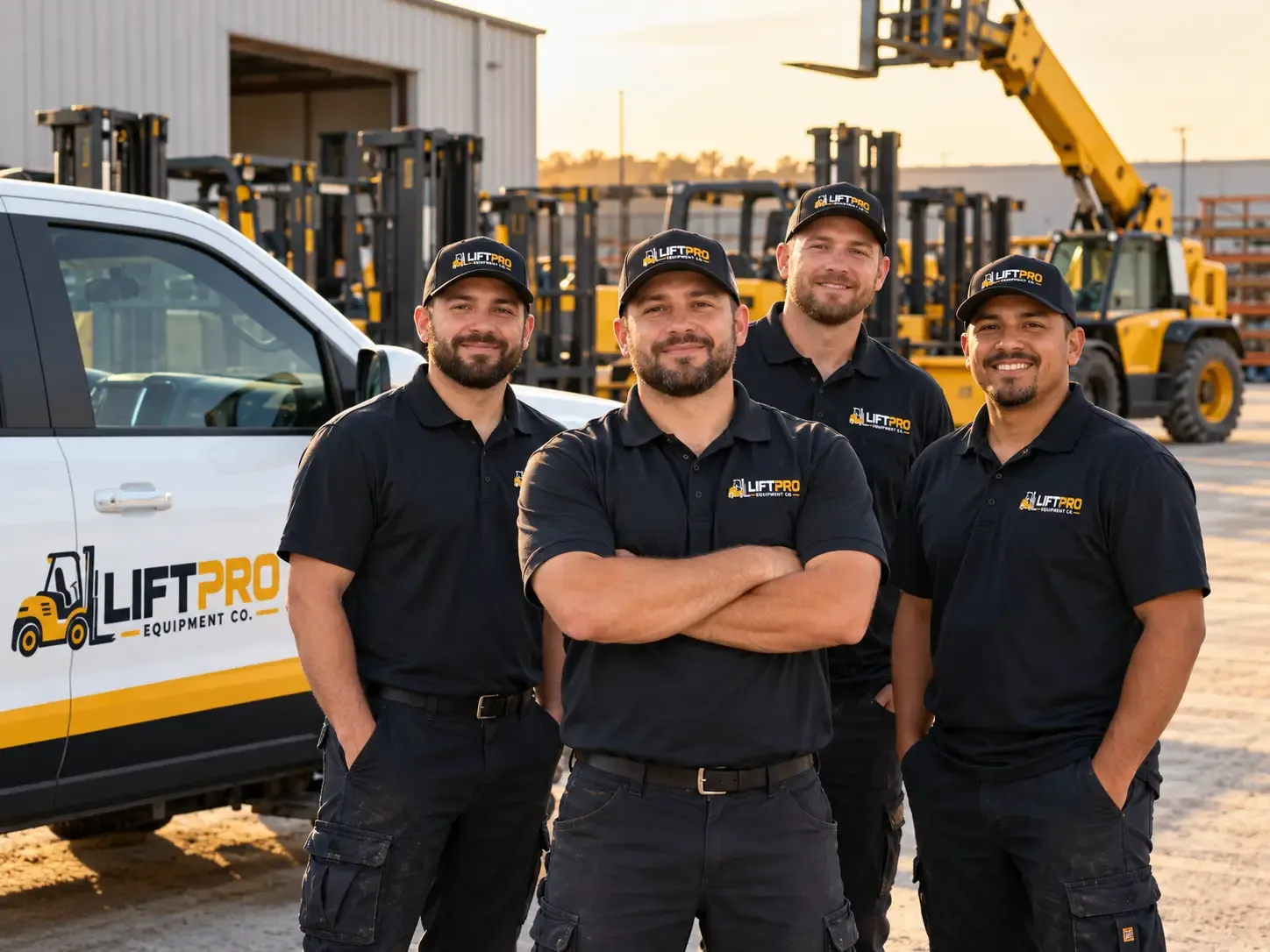 Forklift Rental company in Hamilton, VA