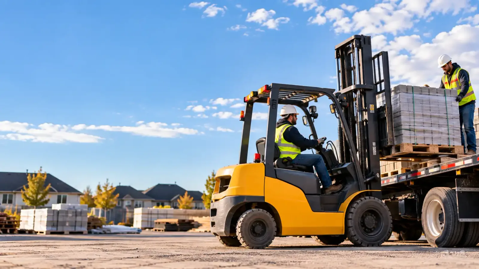 Forklift Rental in Hamilton, VA